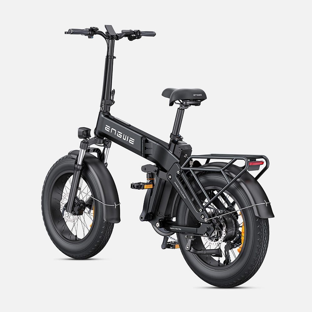 E-bike full suspension ENGWE Engine Pro 3.0 Boost, batteria 250W 48V15AH 3/7