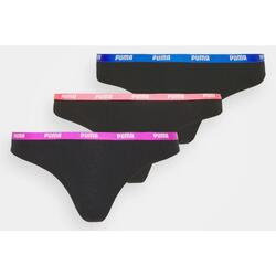 Puma String femme 3-pack — Rose/Orchidée/Bleu, S