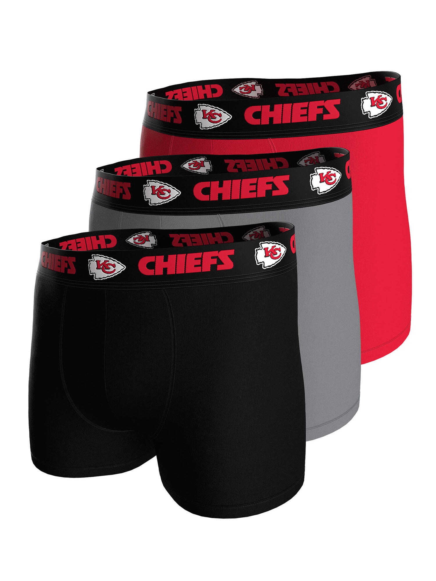 Calzoncillos Hombres Paquete de 3 Elástico-NFL 3pk Boxers 2/7