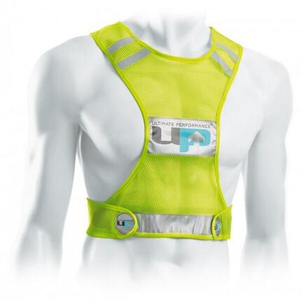 Gilet De Course Adulte (Jaune Fluo) Taille unique