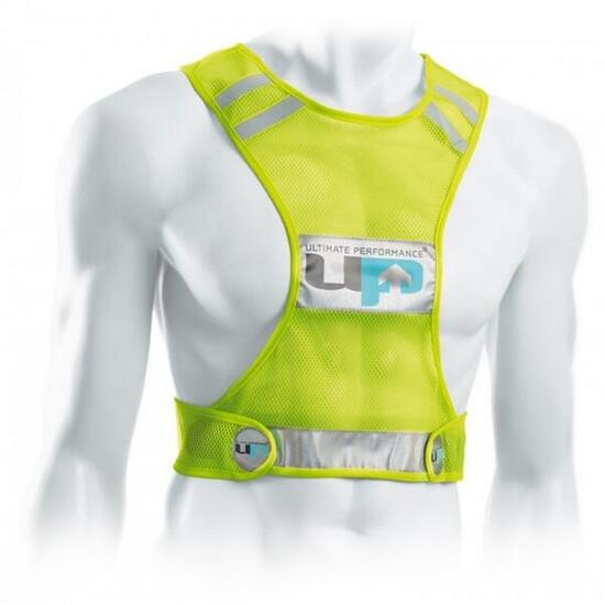 Gilet De Course Adulte (Jaune Fluo) Taille unique