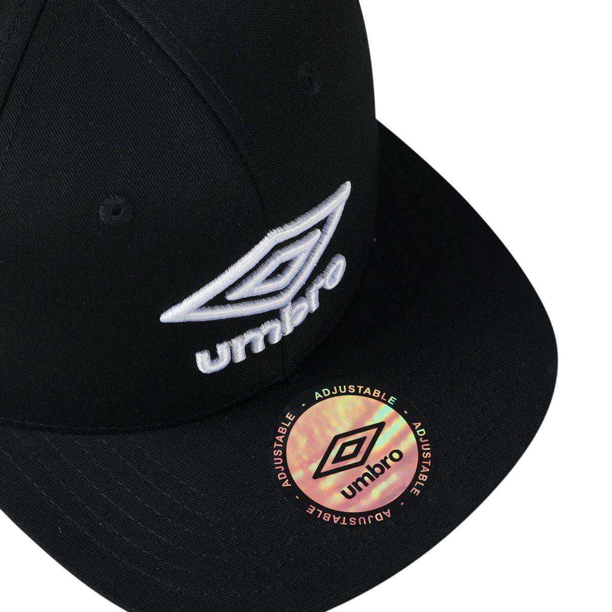 Cappellino Da Baseball Piatta Umbro Nero 3/3