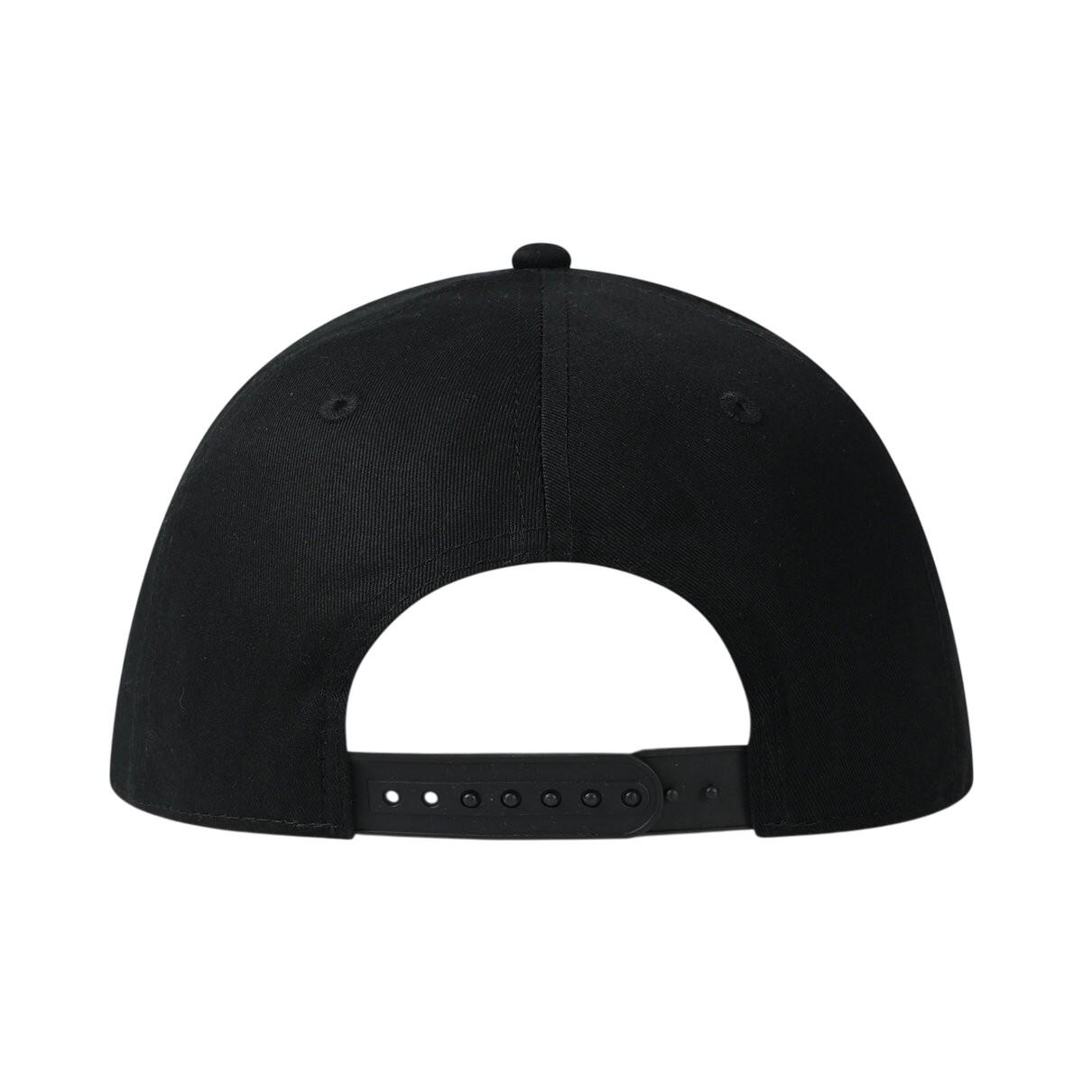 Cappellino Da Baseball Piatta Umbro Nero 2/3