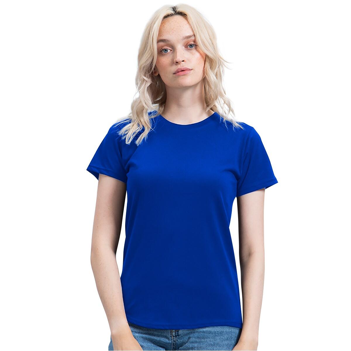 "Essential" TShirt für Damen Königsblau 2/2