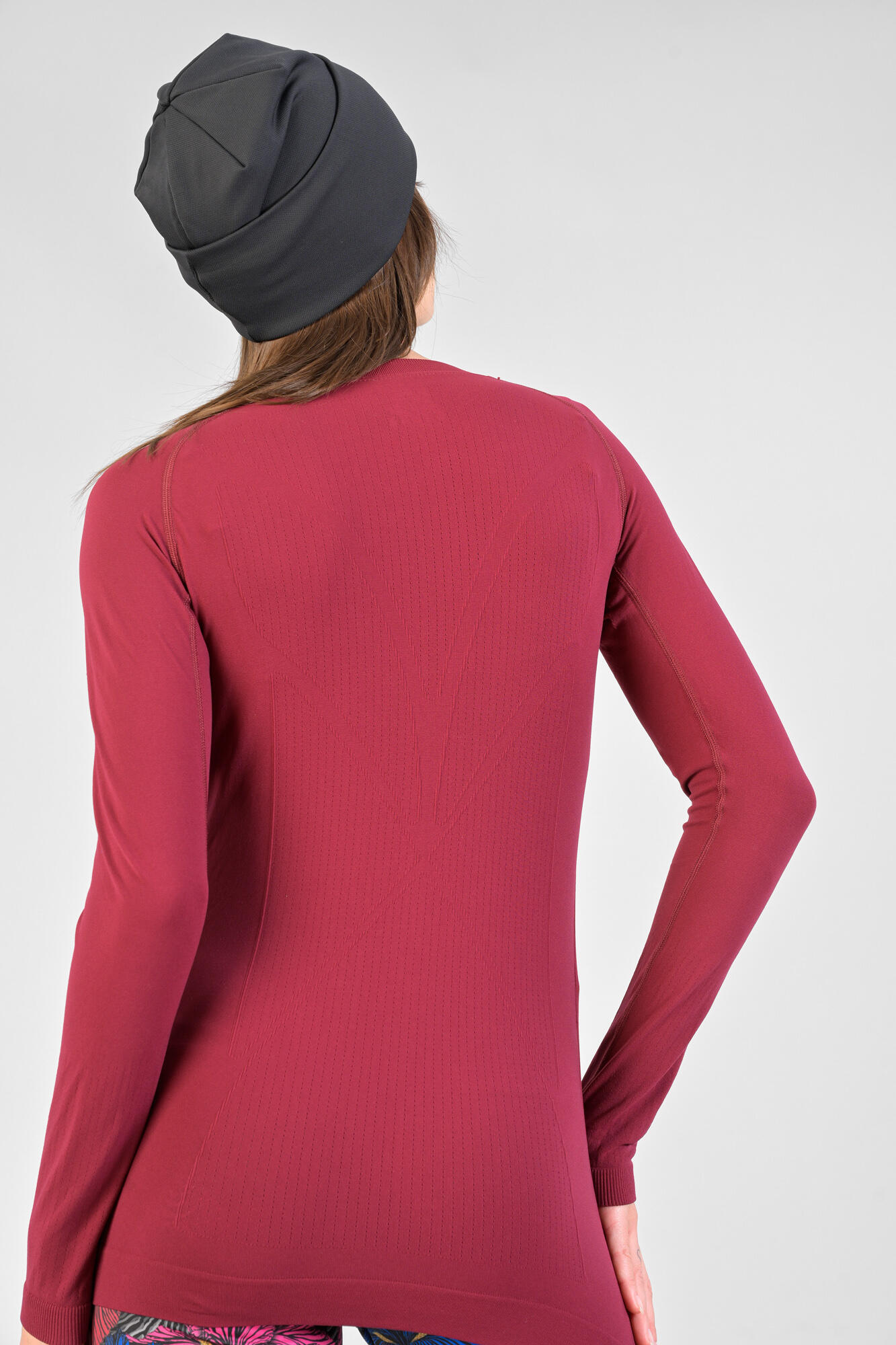 Koszulka z długim rękawem do biegania damska Nessi Sportswear Longsleeve Ultra 2/5