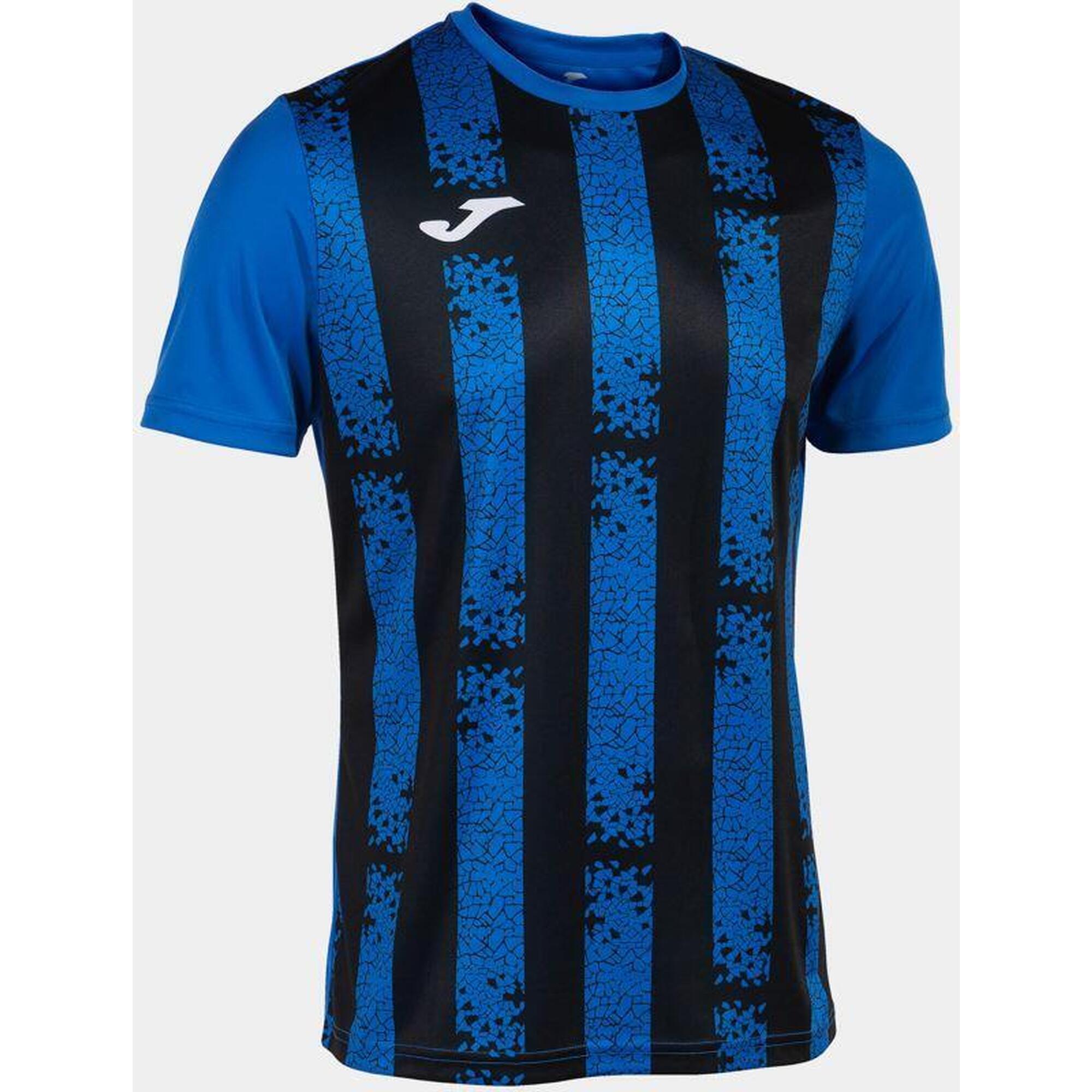 Koszulka Sportowa Joma Inter III Royal - Czarna L - Oddychająca i Zrównoważona