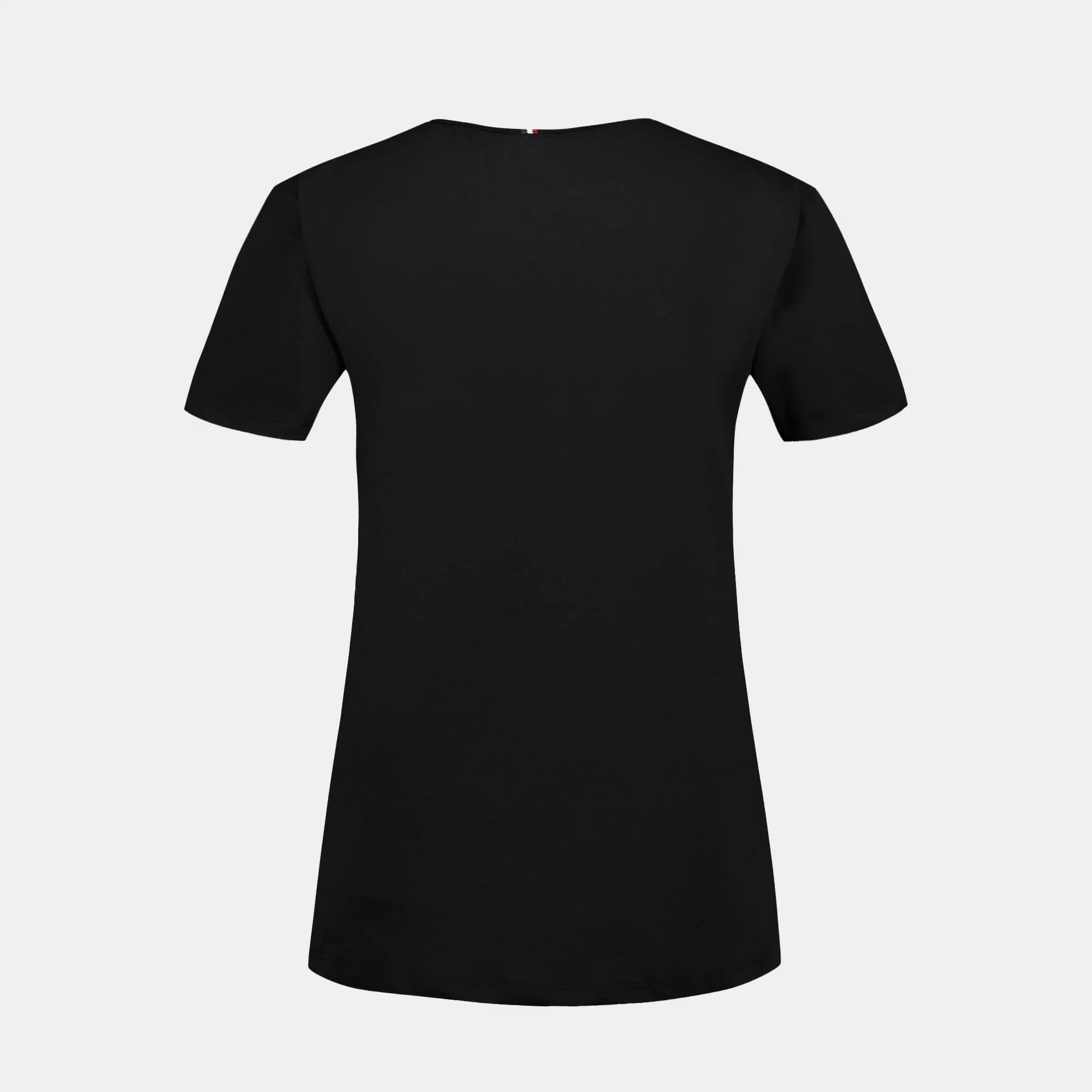 T-shirt col V femme Le Coq Sportif Essentiel N°1 5/7