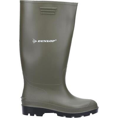 Pricemastor pvc welly / mens wellington boots (groen)