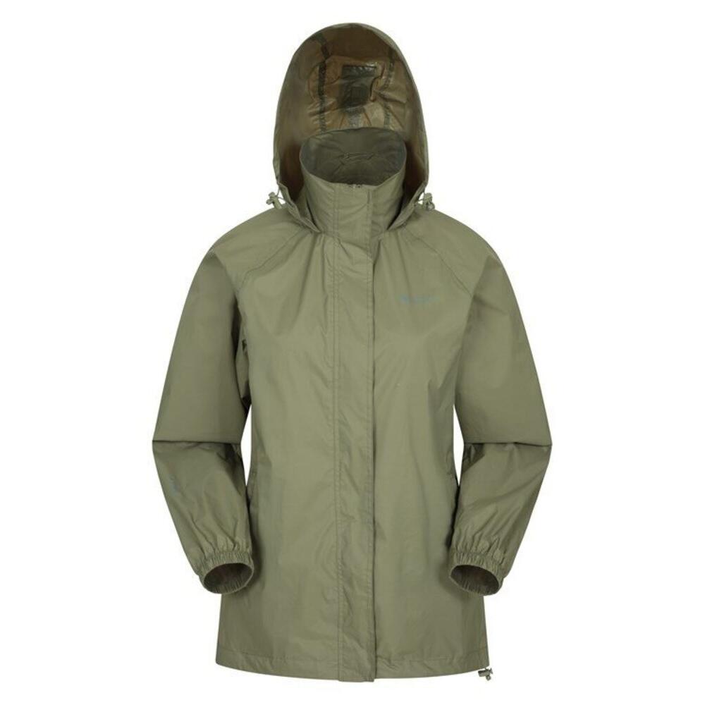 MOUNTAIN WAREHOUSE Childrens/Kids Pakka Waterproof Jacket (Khaki)