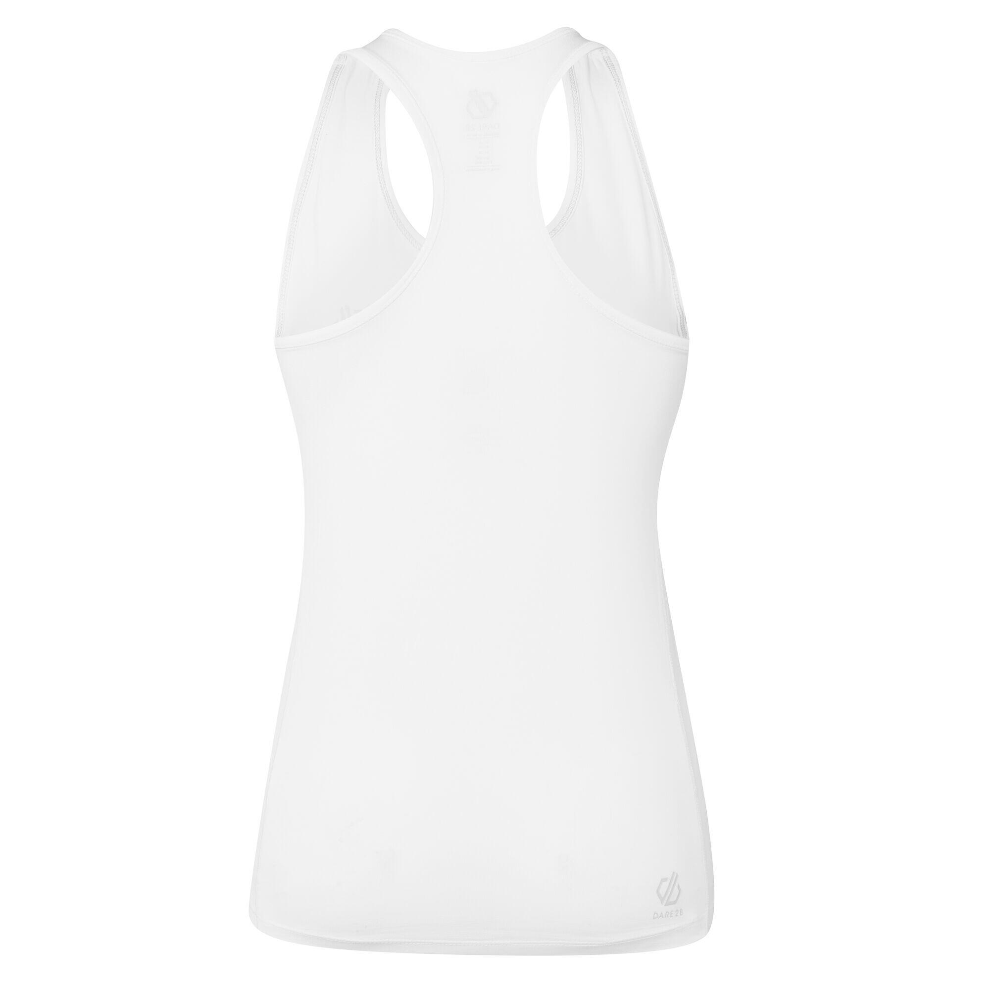 Womens/Ladies Modernize II Vest (White) 3/5