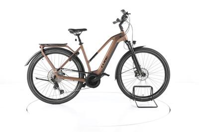 Tweedehands - cube touring hybrid exc trekking e-bike - zeer goed