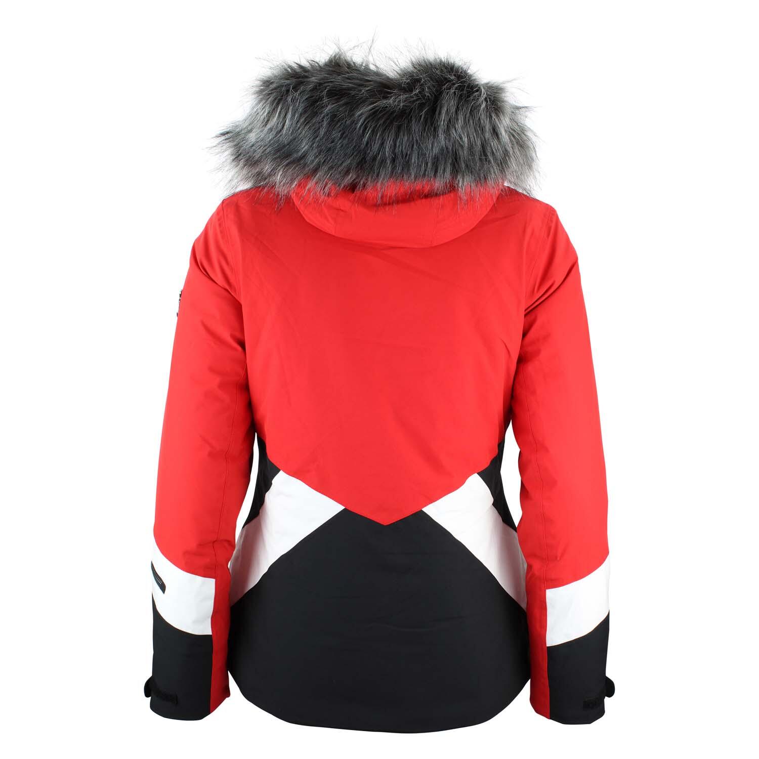 Skijacke Damen Peak Mountain Decathlon