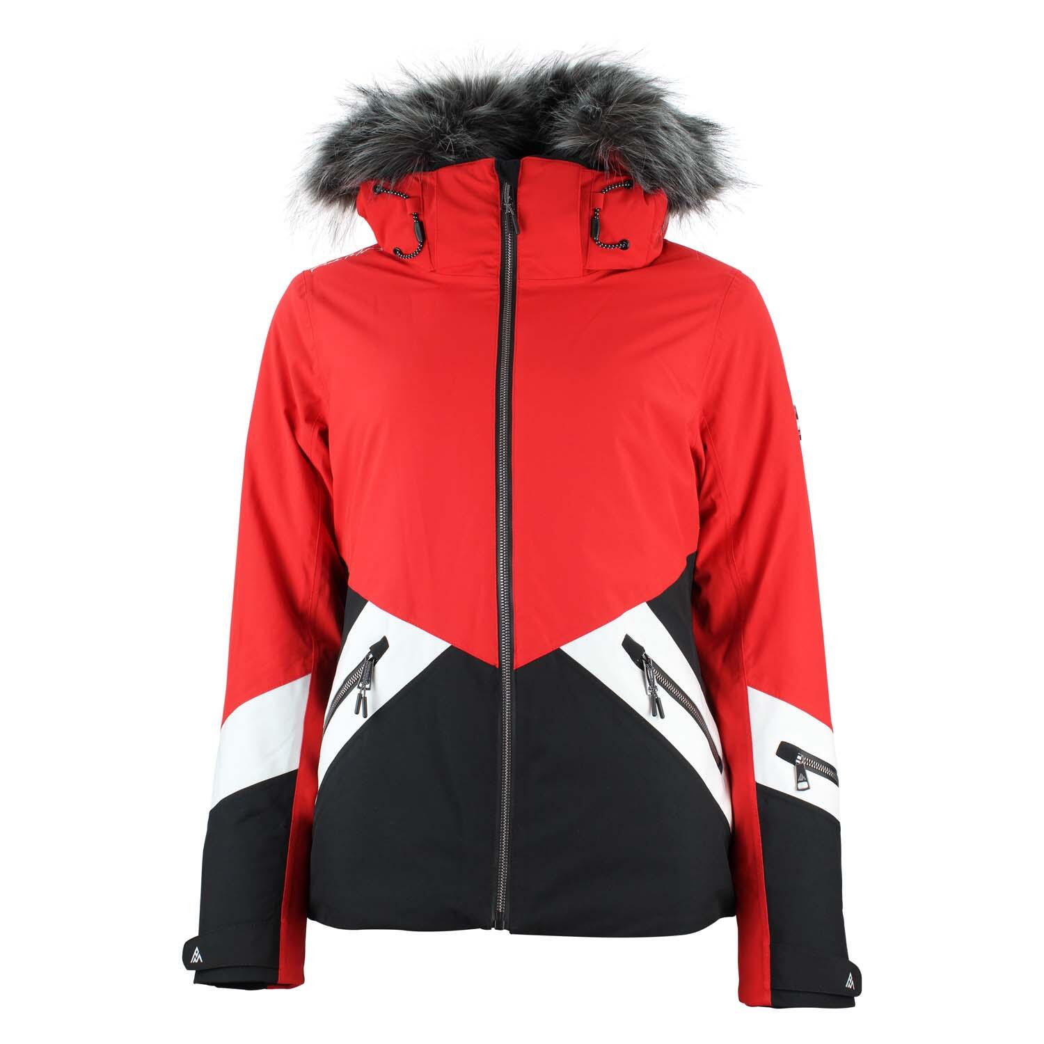 PEAK MOUNTAIN Women's ski jacket Peak Mountain