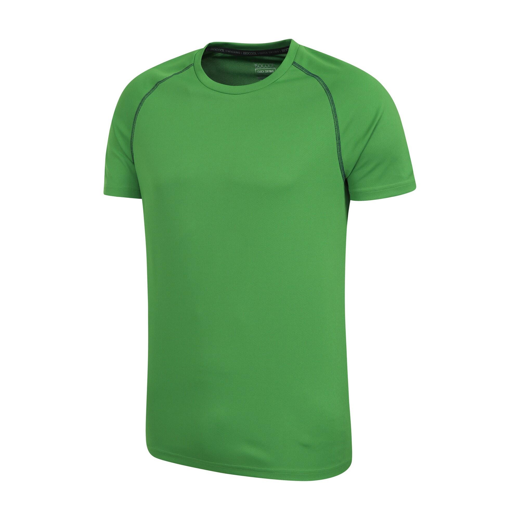 Tshirt ENDURANCE Homme (Vert Foncé) 2/3