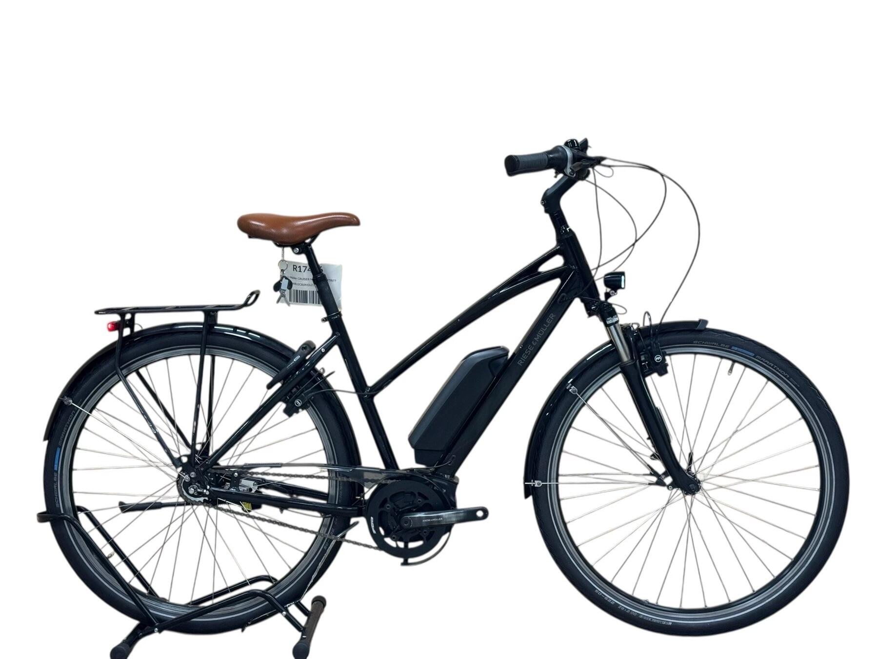 RIESE & MULLER Ricondizionata - Bici elettriche Riese & Müller Cruiser Mixte - Stato eccellente