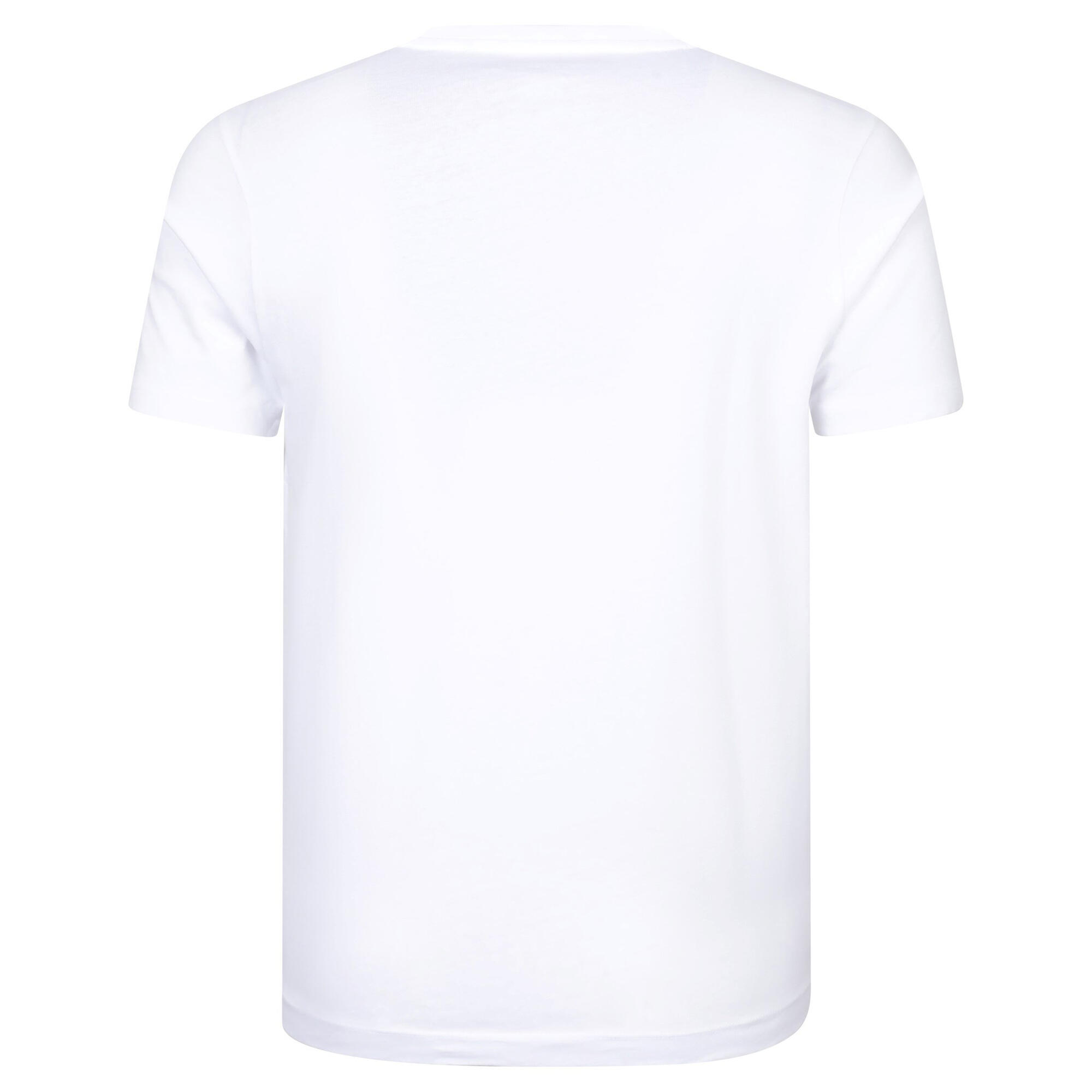 Maglietta Grafica Uomo Mountain Warehouse Gradient Bianco 2/3