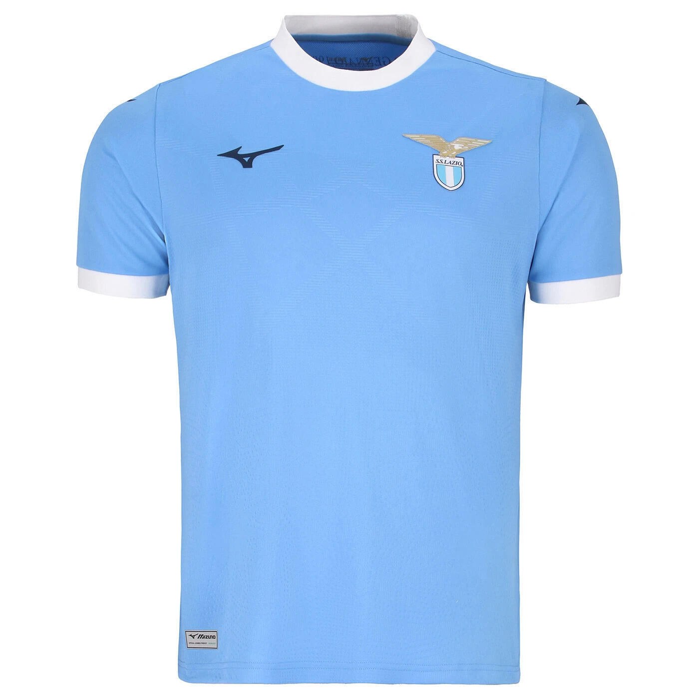MIZUNO Lazio Rome Home Shirt 2025/26