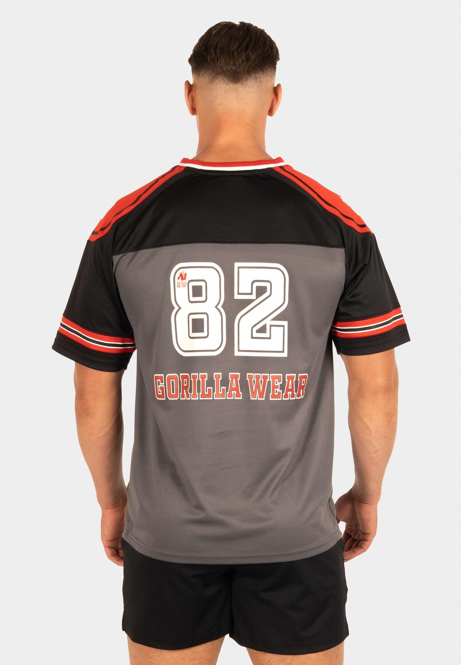 Tyler Maillot de football - Noir/Rouge 2/6