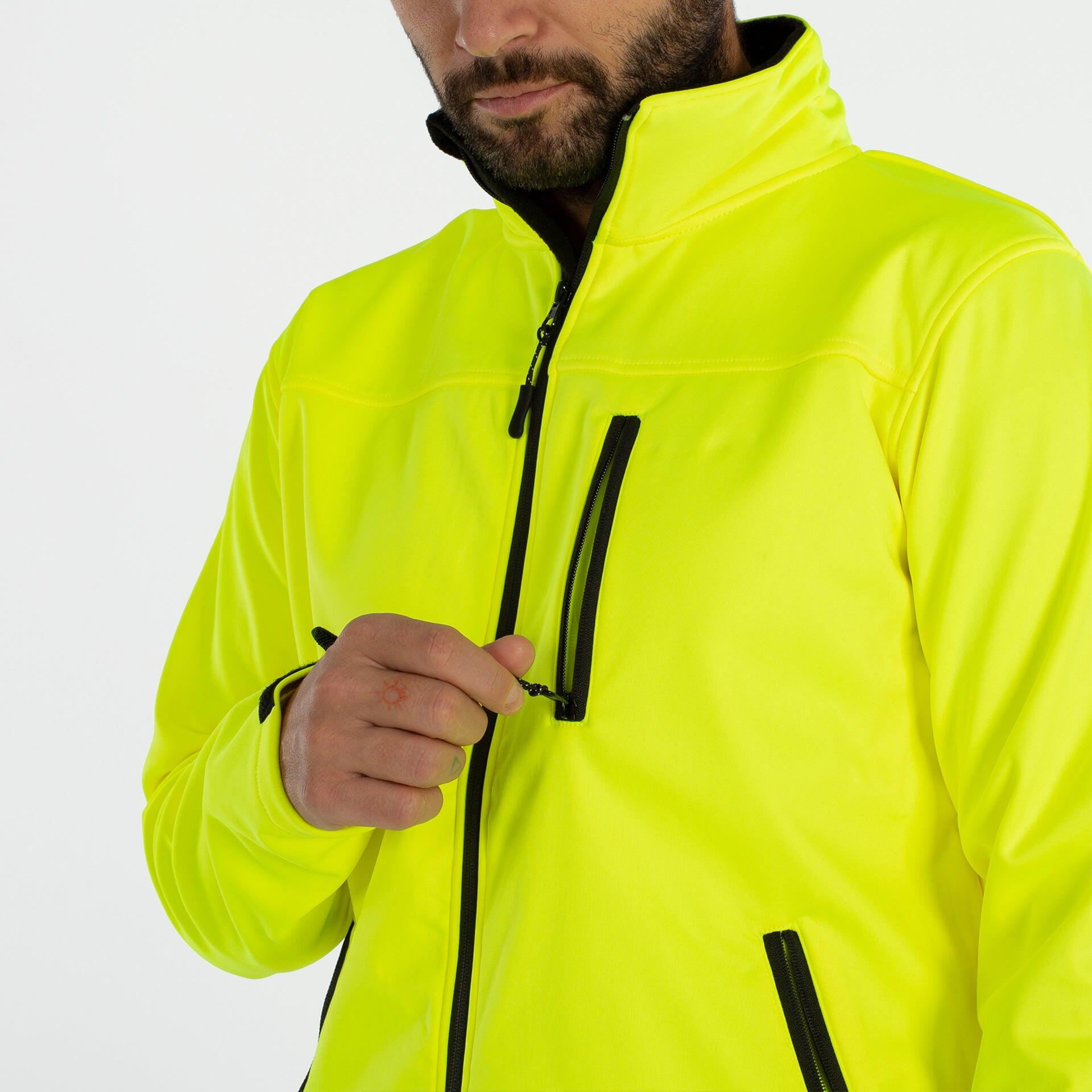 Kurtka softshell 2514 wodoodporna męska 3/5