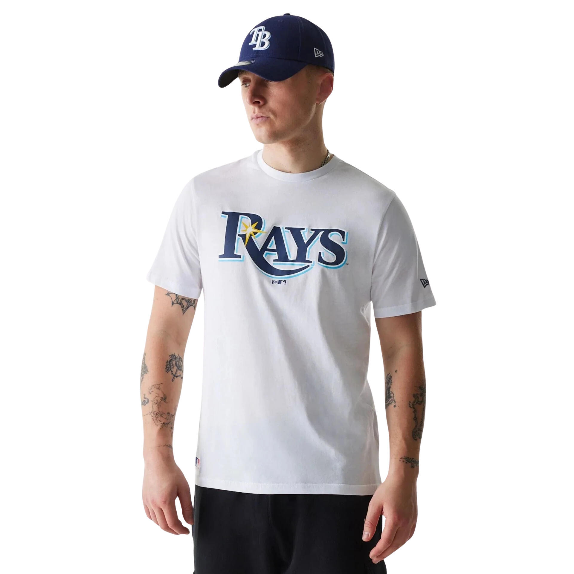 NEW ERA T-shirt Rays Nos MLB Regular