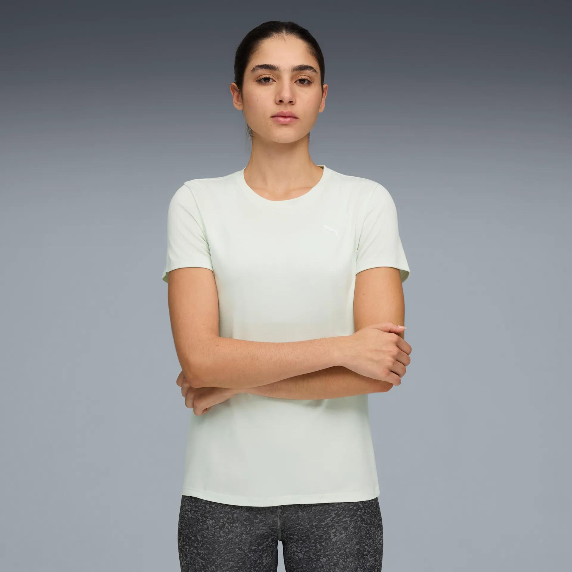 Puma Damen T-Shirt TAD ESSENTIAL Heather Tee 525891 3/5