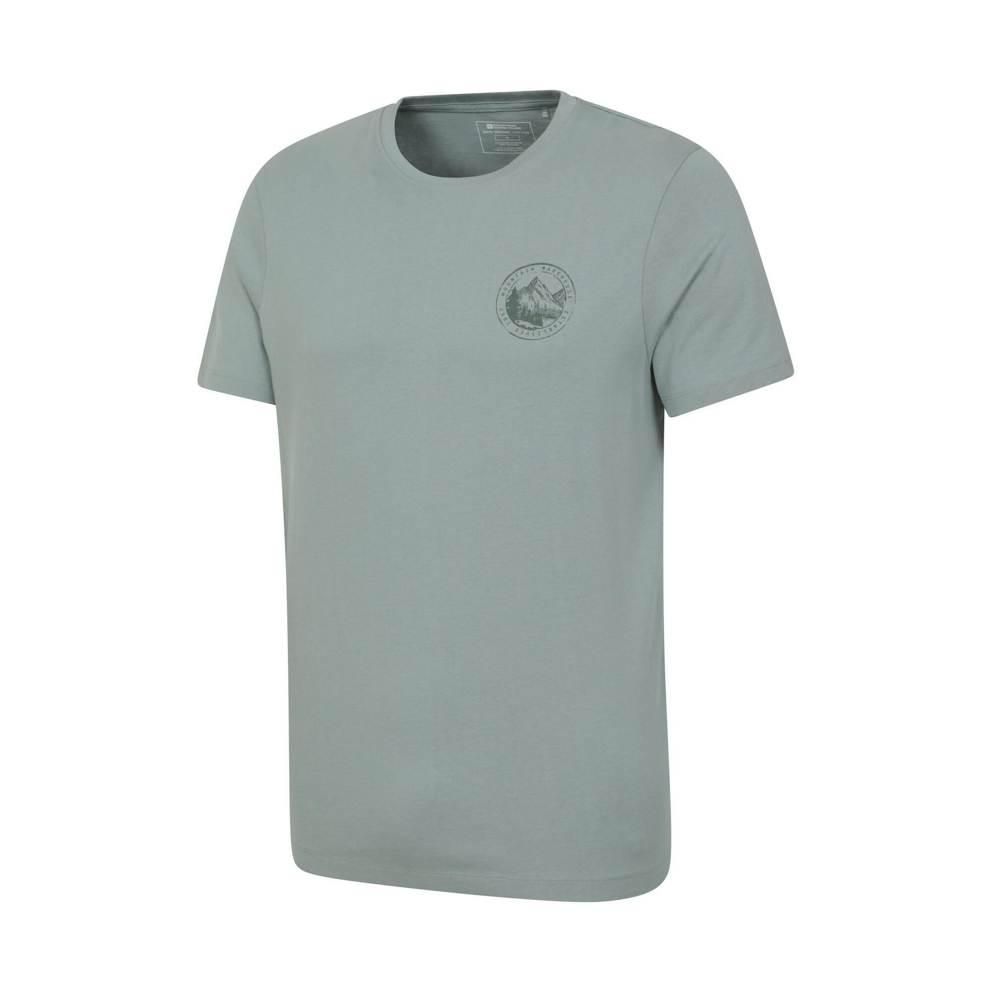 Tshirt Homme (Kaki Clair) 3/4