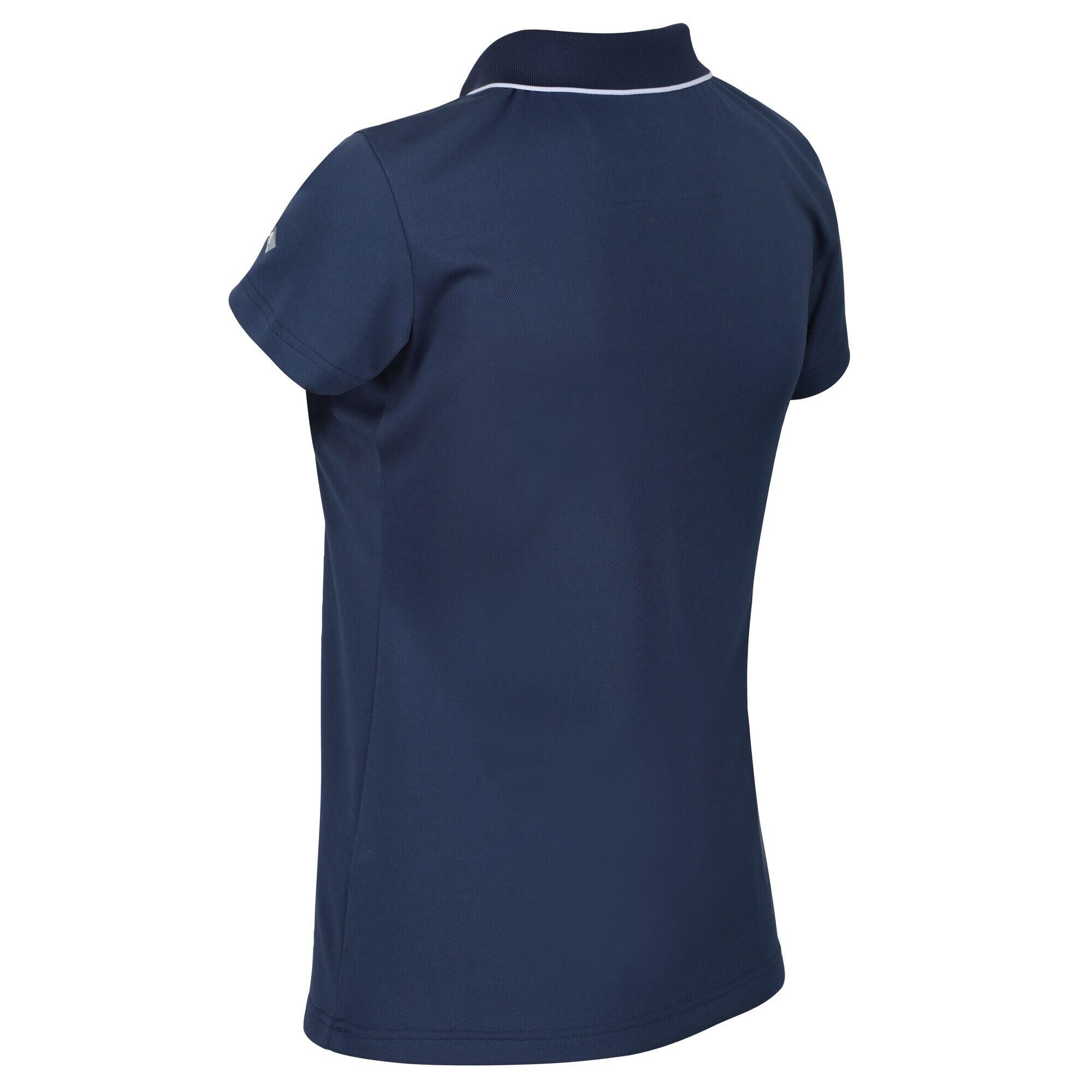 REGATTA Womens/Ladies Maverick V Polo Shirt (Navy)