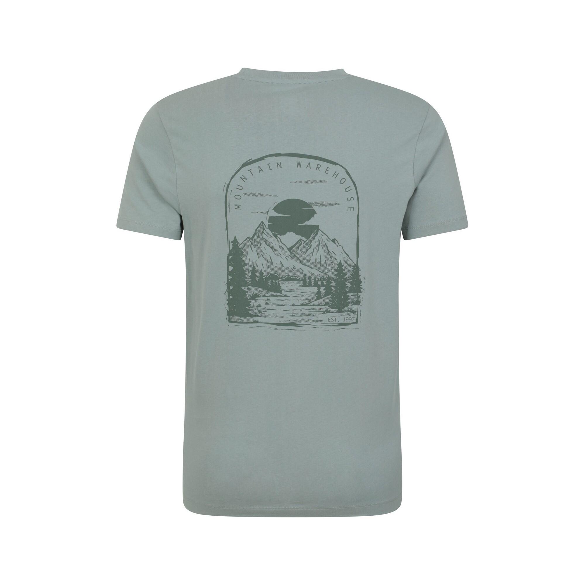 Tshirt Homme (Kaki Clair) 2/4