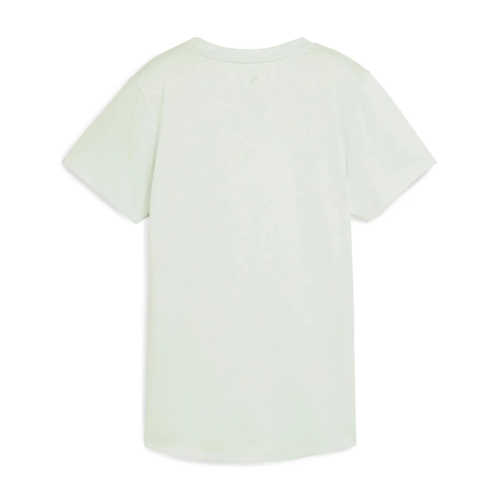 Puma Damen T-Shirt TAD ESSENTIAL Heather Tee 525891 2/5