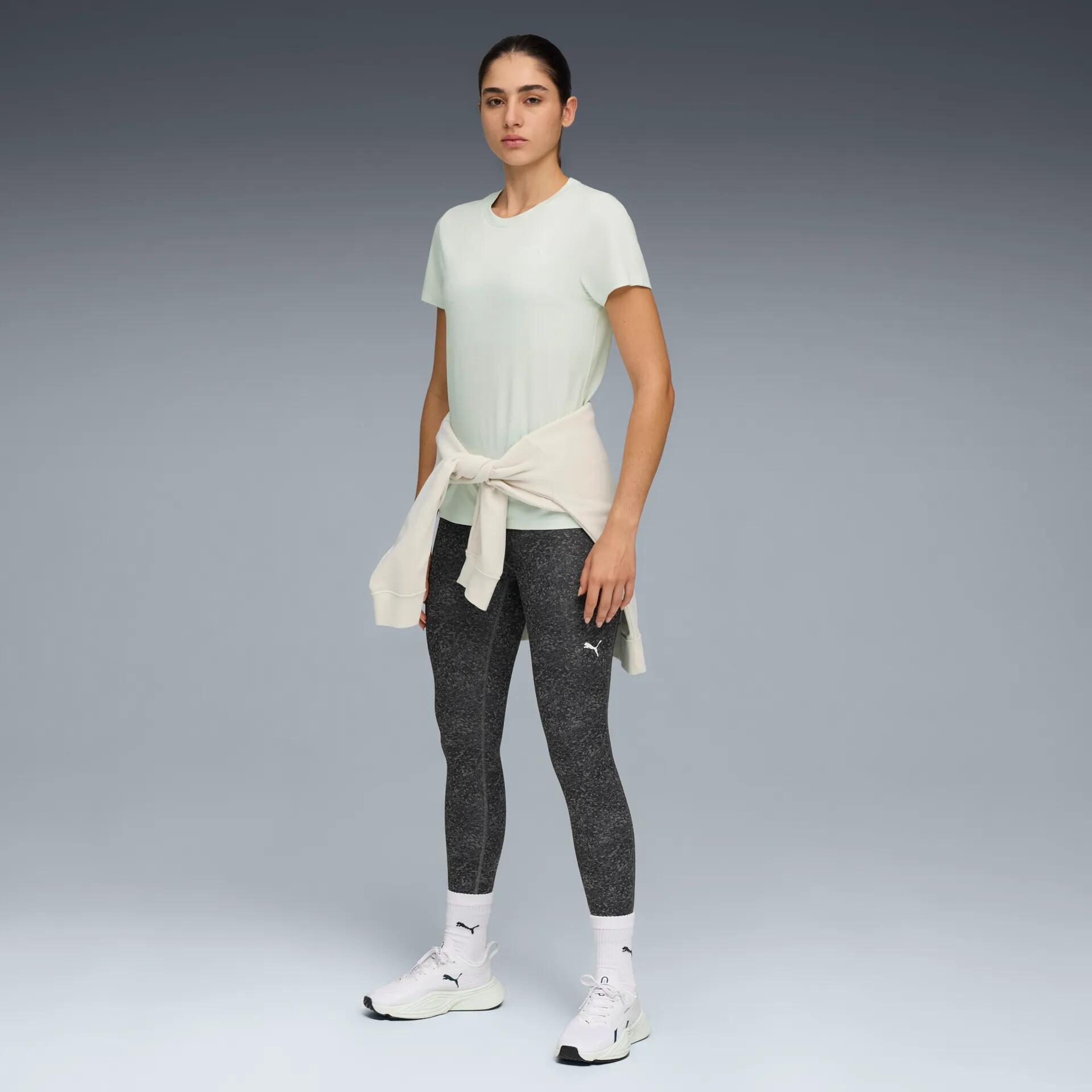Puma Damen T-Shirt TAD ESSENTIAL Heather Tee 525891 5/5