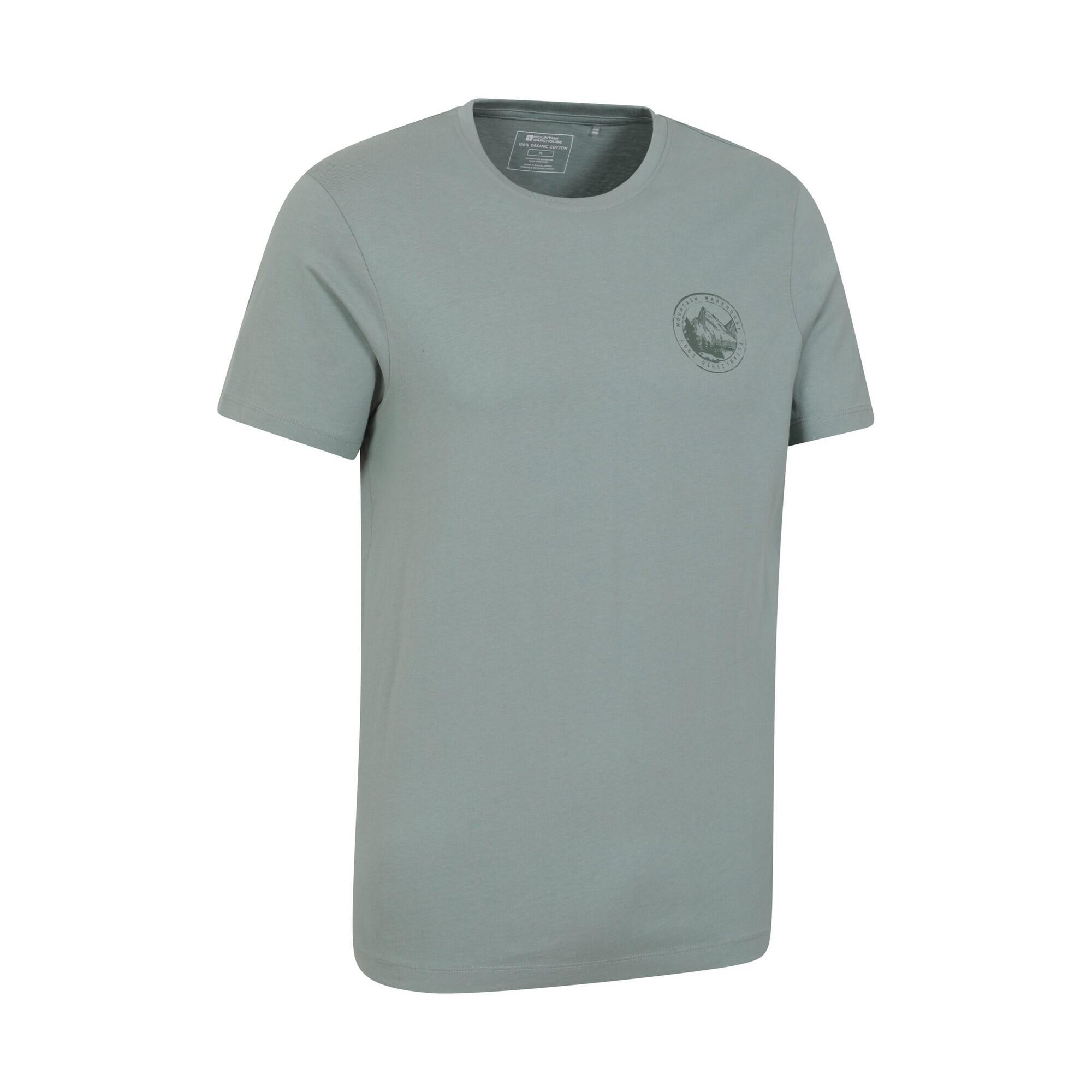 Tshirt Homme (Kaki Clair) 4/4