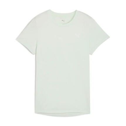 TAD ESSENTIALS Meliertes T-Shirt Damen PUMA