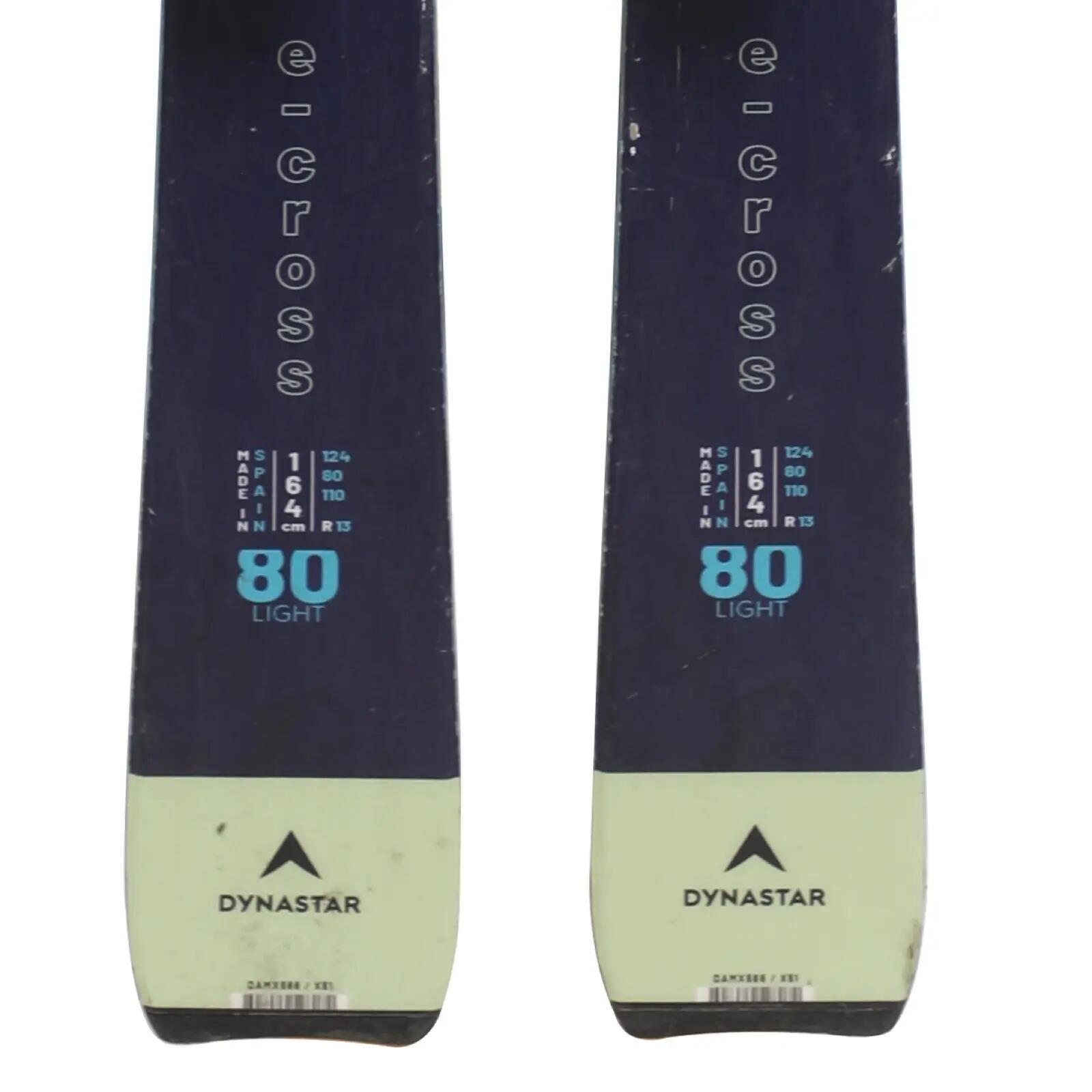 SECOND HAND - Sci Dynastar E Cross 80 + Attacchi 4/4