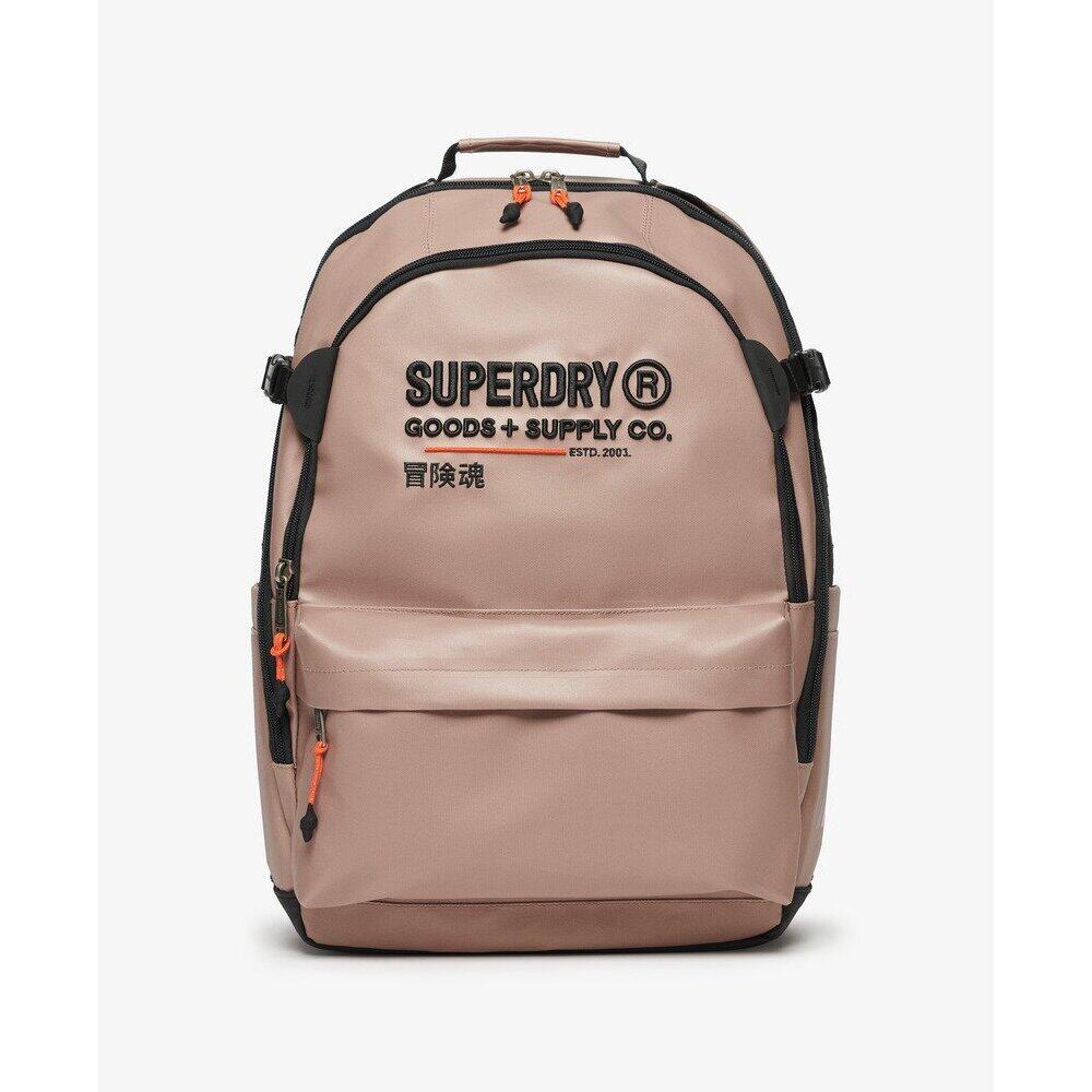 Superdry - Sac À Dos Utilitaire Femme Superdry Tarp - Sac À Dos - Beige - Taille Unique - Decathlon