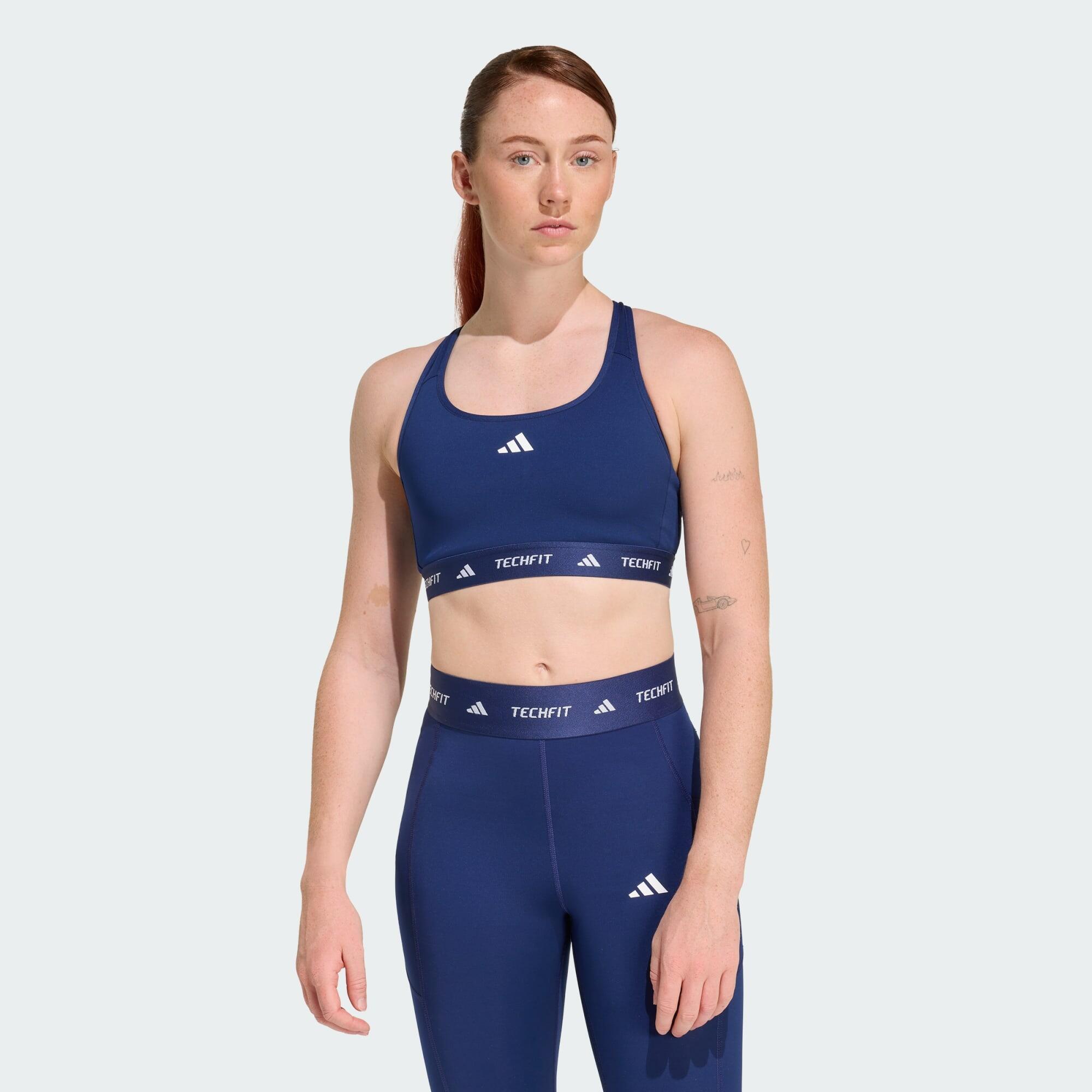 ADIDAS Reggiseno sportivo TECHFIT