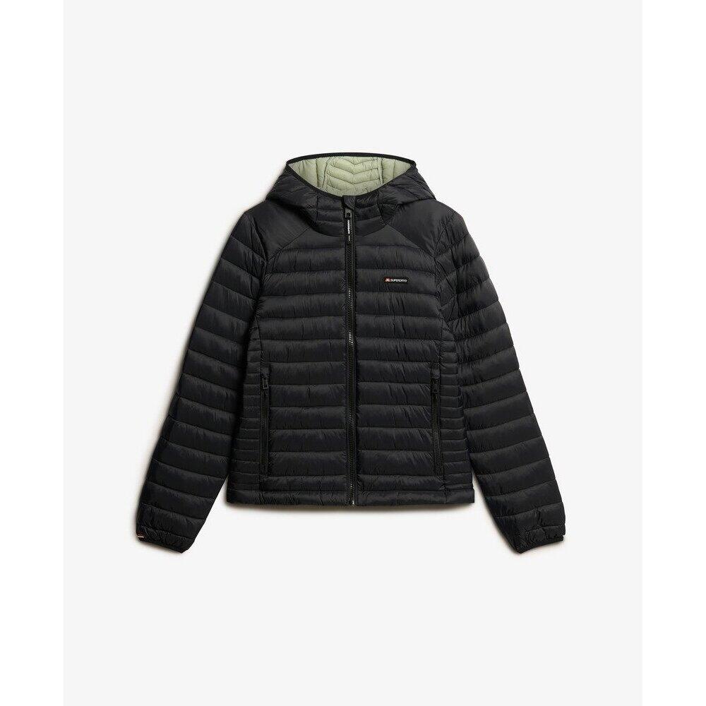 Superdry - Doudoune Femme Superdry Fuji Lite - Doudoune Synthétique - Noir - Decathlon