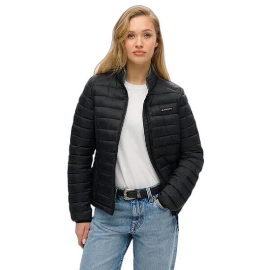Plumífero de mujer Superdry Fuji Lite Padded