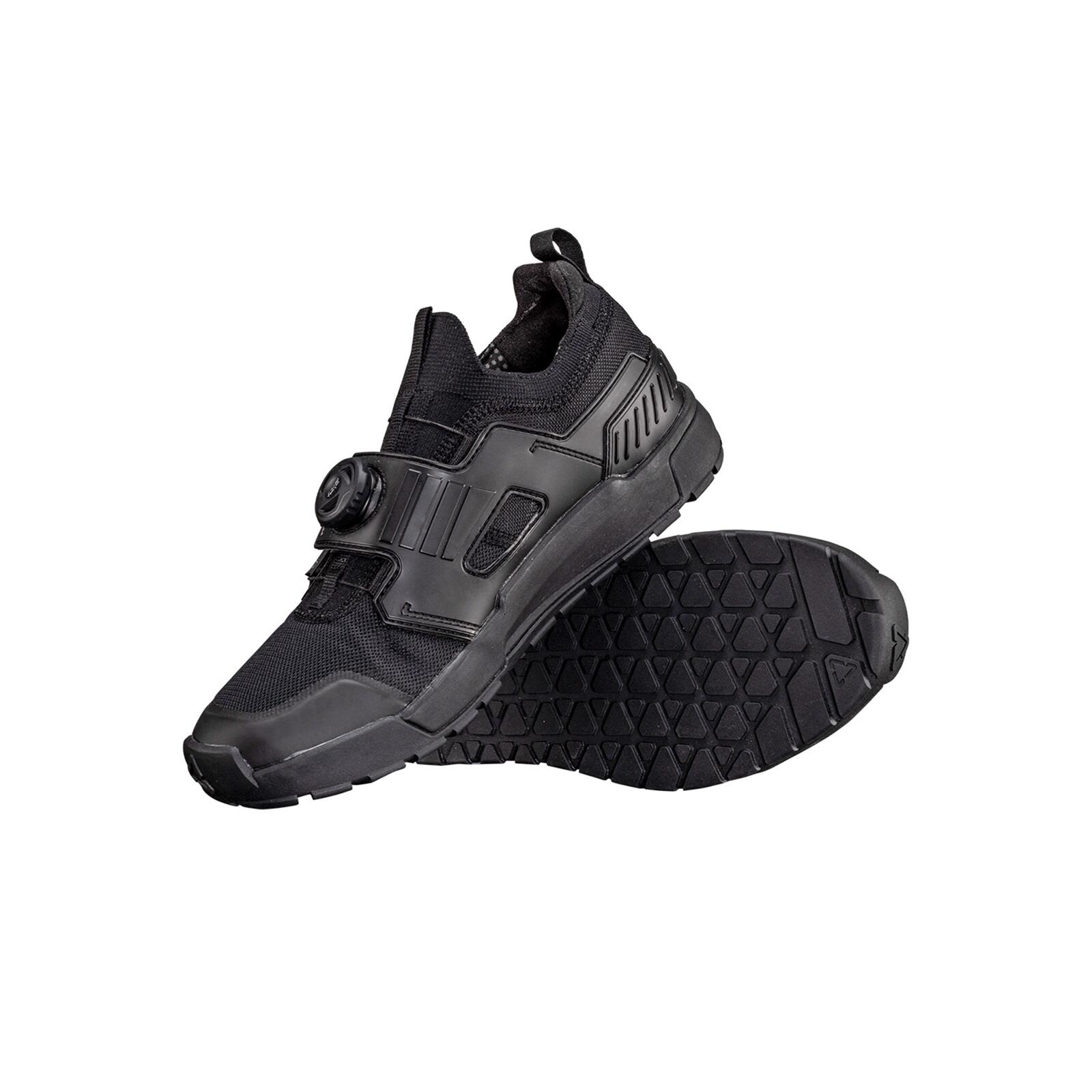 Leatt - Chaussures Pédales Plates Leatt Proflat 2.0 Noir - Chaussures De Sport - Noir - 42 - Decathlon
