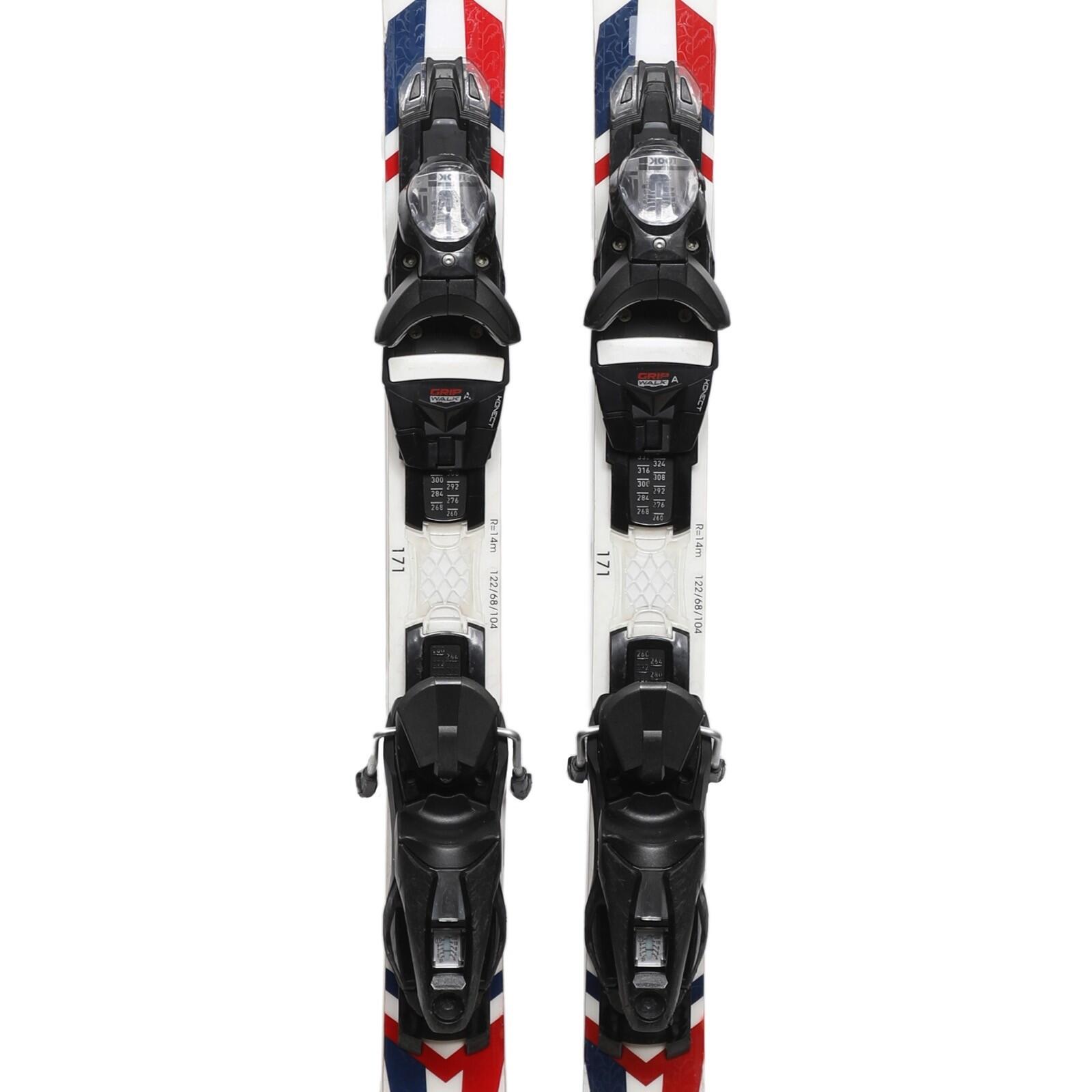 RECONDITIONNE - Ski Rossignol Signature Strato Course + Fixations 3/4