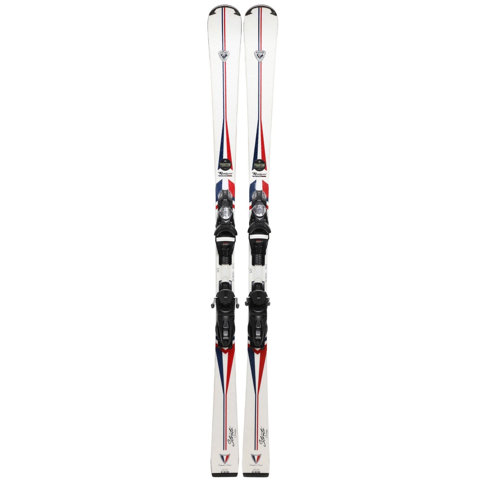 RECONDITIONNE - Ski Rossignol Signature Strato Course + Fixations 2/4