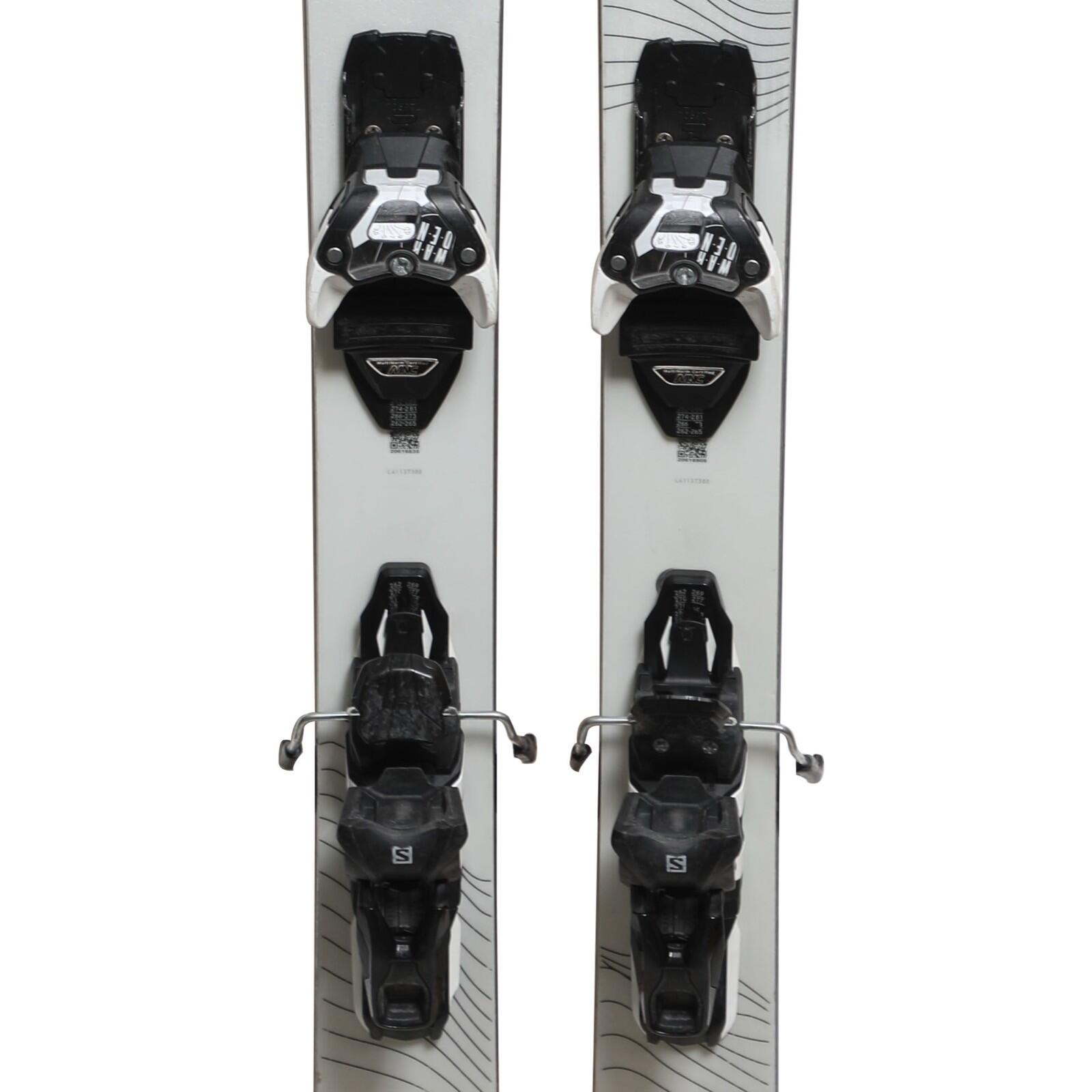 RECONDITIONNE - Ski Salomon Stance 94 + Fixations 3/4