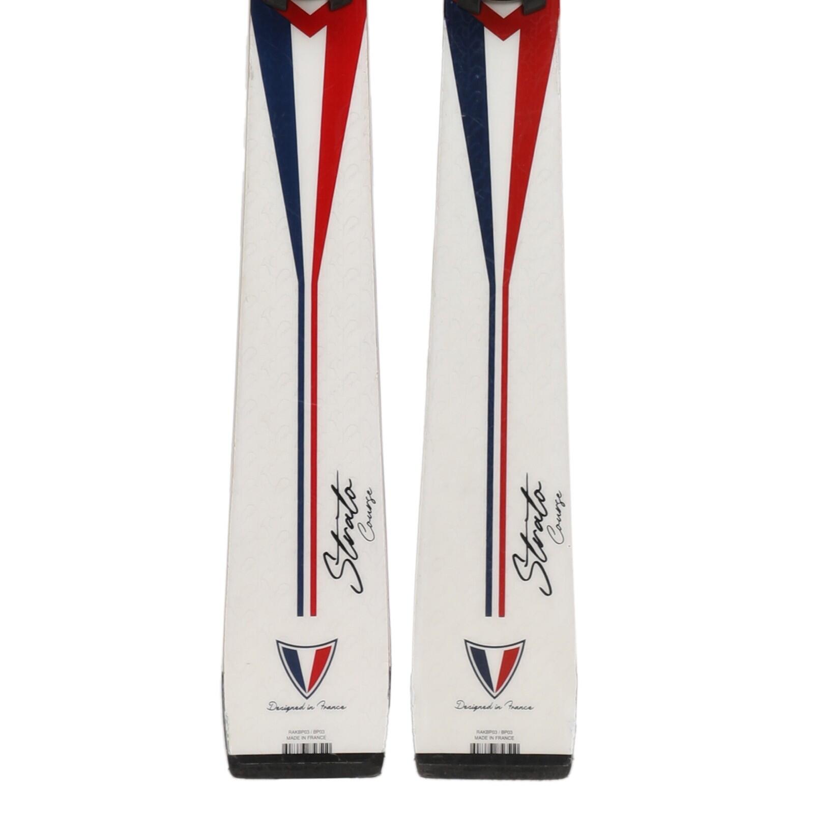 RECONDITIONNE - Ski Rossignol Signature Strato Course + Fixations 4/4
