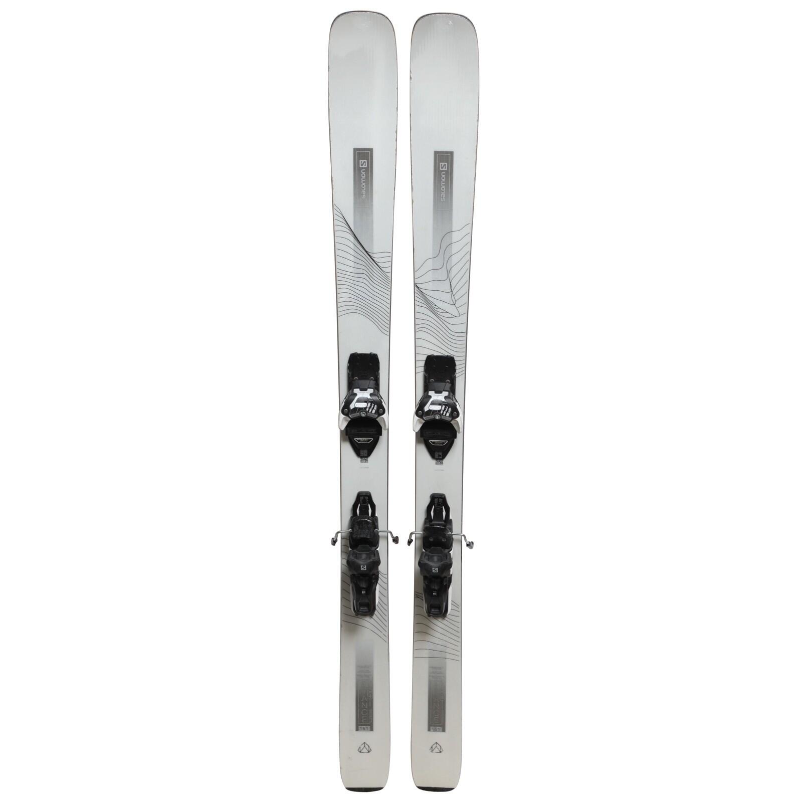 RECONDITIONNE - Ski Salomon Stance 94 + Fixations 2/4