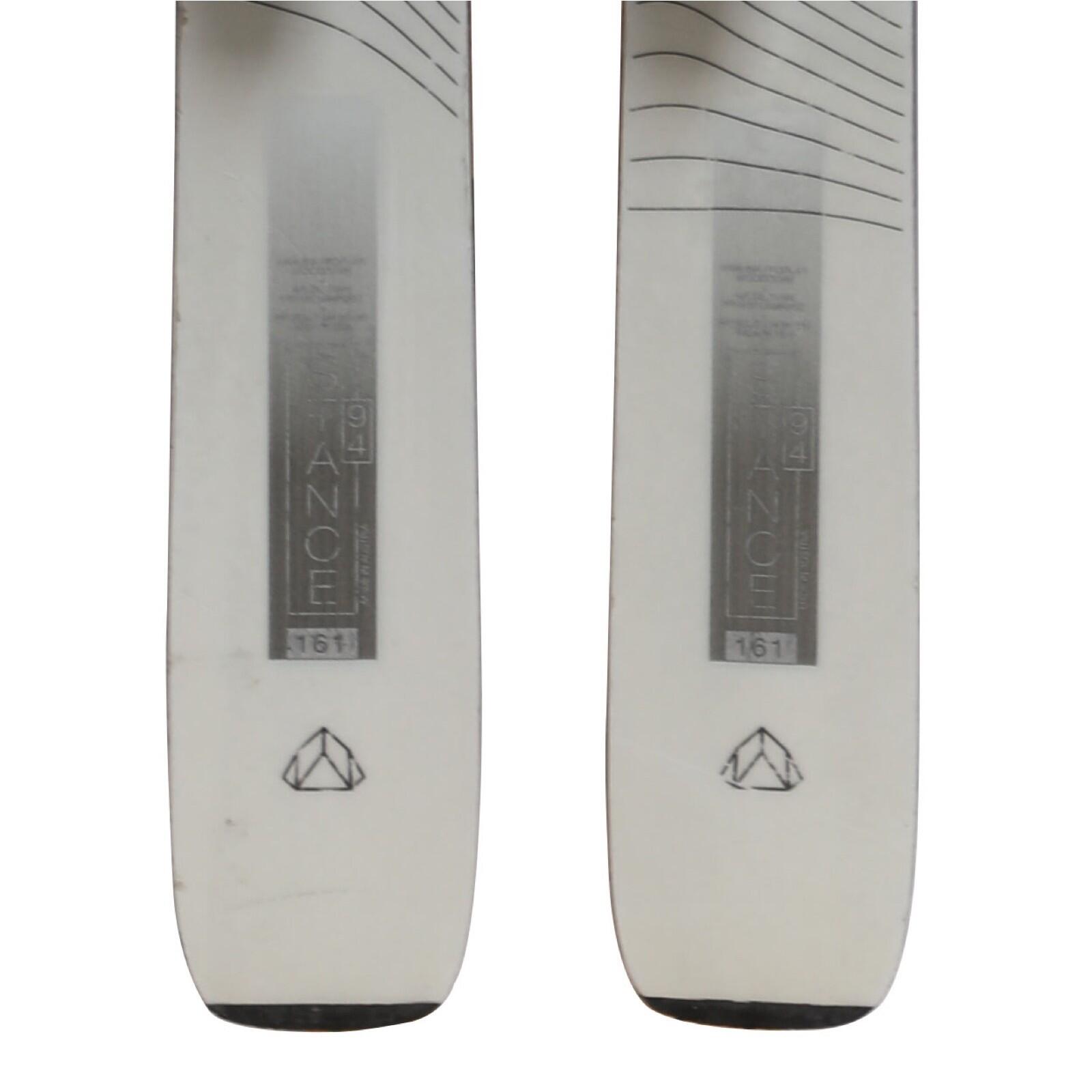RECONDITIONNE - Ski Salomon Stance 94 + Fixations 4/4