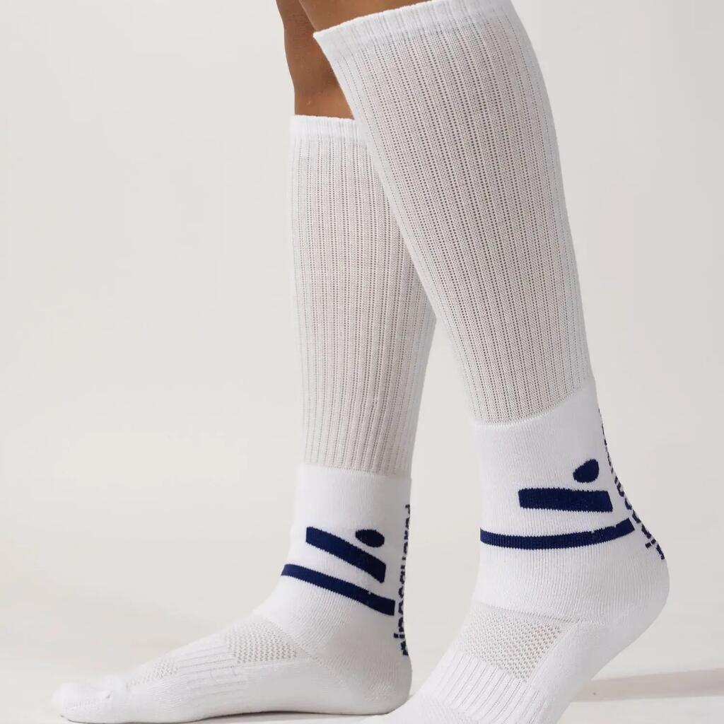 High Volleyball Socks “Jump Spin” (2 pairs) – Navy Blue Logo (44/47)