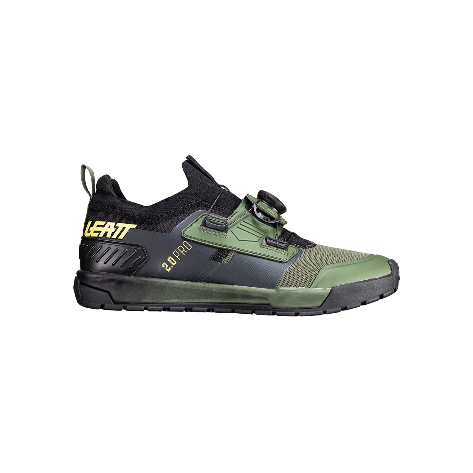 Leatt ProFlat 2.0 Scarpe da pedale piatte Verde 3/7