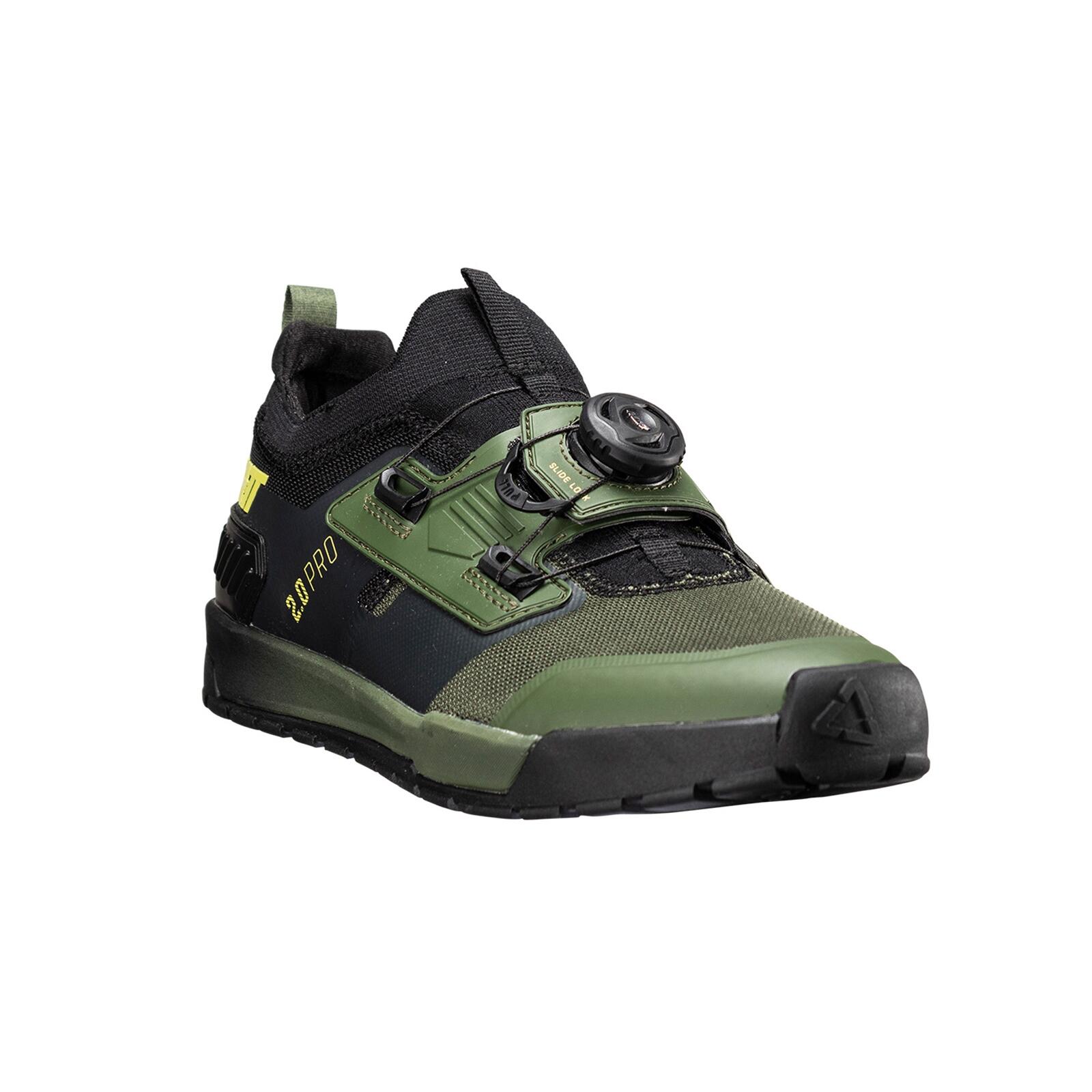 Leatt ProFlat 2.0 Scarpe da pedale piatte Verde 2/7