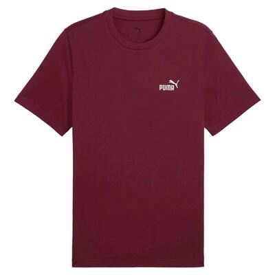 Puma ess small t-shirt no. 1 logo tee (s) volwassenen