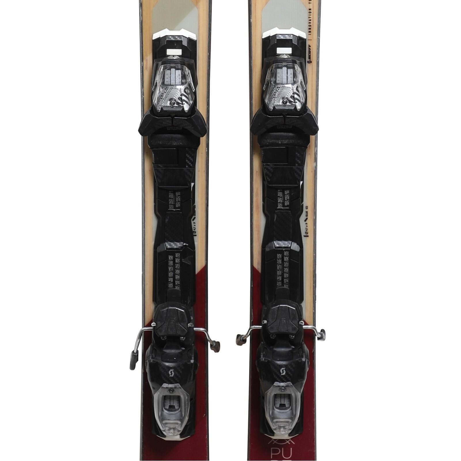RECONDITIONNE - Ski Scott Pure Free 90 Ti W + Fixations 3/4