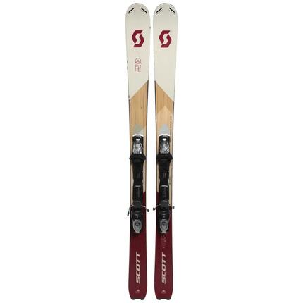 RECONDITIONNE - Ski Scott Pure Free 90 Ti W + Fixations